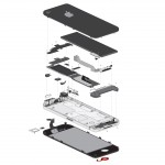 iphone4 teardown diagram